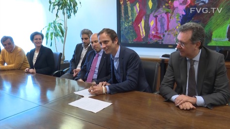 Tangenziale Udine Sud: Fedriga-Pizzimenti, siglato accordo con Comuni
