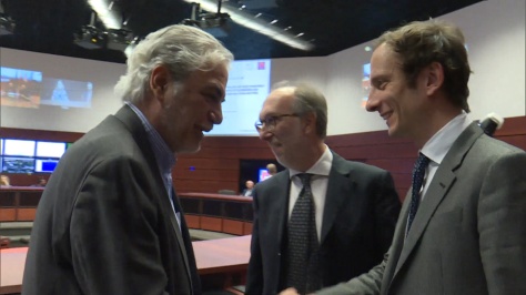 Prot.civile: Fedriga-Riccardi, apprezzamento Ue a efficienza Fvg
