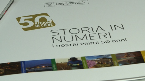 Regione in Cifre: Fedriga, da annuario indicazioni per compiere scelte