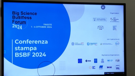 Bsbf: Fedriga-Rosolen, palcoscenico internazionale per Trieste e Fvg