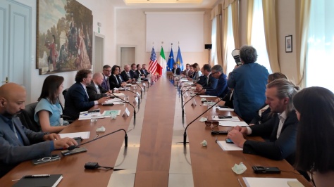 Fvg-Virginia: Fedriga, imprese Usa incontrano realtà Fvg