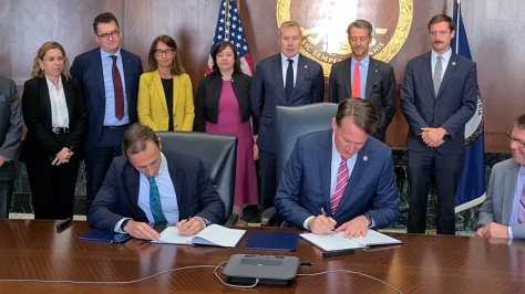 Fvg-Virginia: Fedriga, siglata intesa storica partnership commerciale