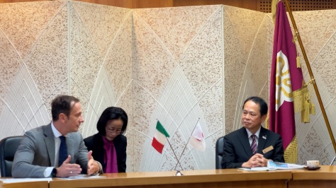 Rel. Internazionali: Fedriga, avviate partnership con il Kansai