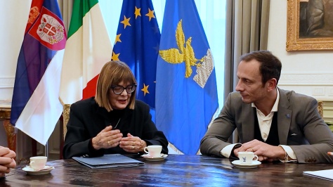 Relazioni internazionali: Fedriga, rafforzare rapporti con la Vojvodina