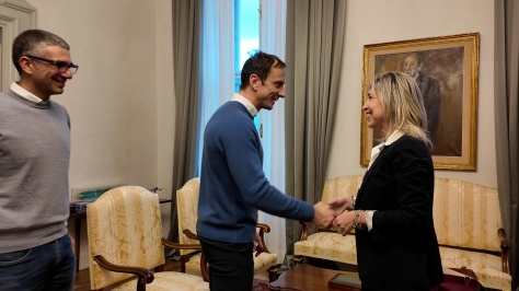 Istituzioni: Fedriga incontra prefetto Gorizia
