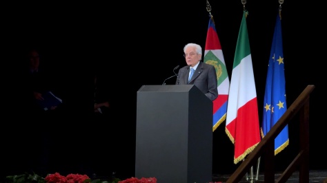 Cerimonia: Fedriga, Mattarella e Pahor testimoni di unità e pace