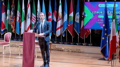 Regioni: Fedriga, valorizzare l'Italia che innova e guarda avanti