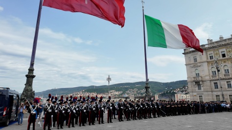 Carabinieri: Fedriga, all'Arma la riconoscenza della nostra comunità