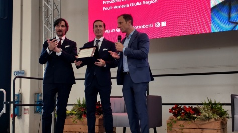 Eventi: Fedriga, Garbellotto leader nel mondo è orgoglio per Fvg