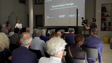 Economia:Fedriga, visione e coesione per superare sfide internazionali
