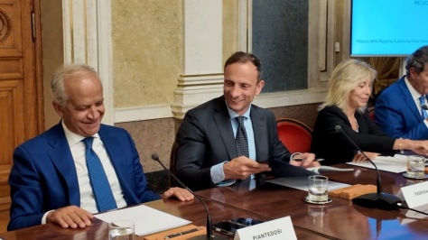 Sicurezza: Fedriga, accordo con Ministero rafforza il territorio