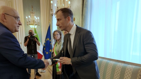 Seconda Guerra Mondiale: Fedriga, giusto ricordare sofferenze internati