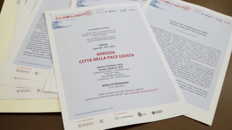 Festival Cambiamento: Fedriga, evento cruciale per futuro Europa