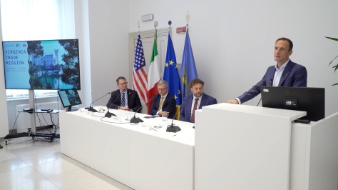 Fvg-Virginia: Fedriga, si rafforza alleanza economica e istituzionale