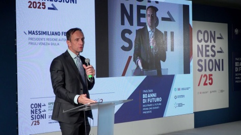 Eventi: Fedriga, con Confcommercio per affrontare nuove sfide