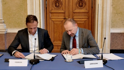 Energia: Fedriga, alleanza con Gse strategica per interventi green