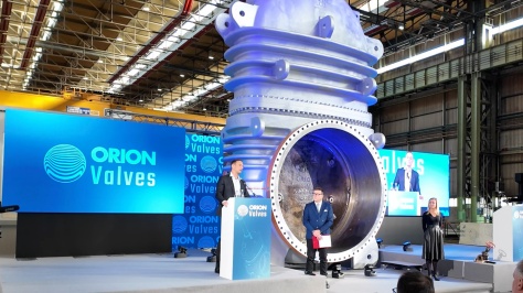 Imprese: Fedriga, Orion Valves è realtà di assoluto rilievo per Fvg