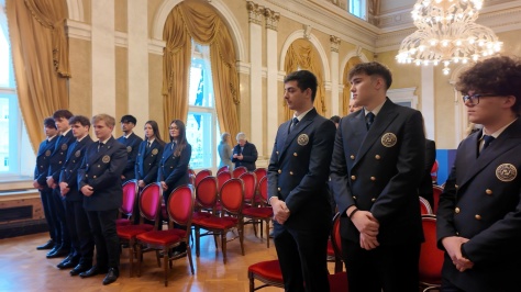 Giovani: Fedriga riceve studenti Nobile Aviation College Fagagna