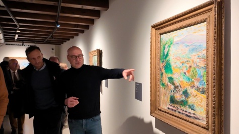 Arte: Fedriga e Anzil, mostra 'Confini' supera quota 65mila visite