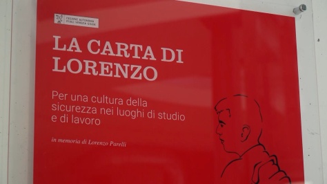 Carta di Lorenzo: Fedriga, impegno collettivo per cultura sicurezza