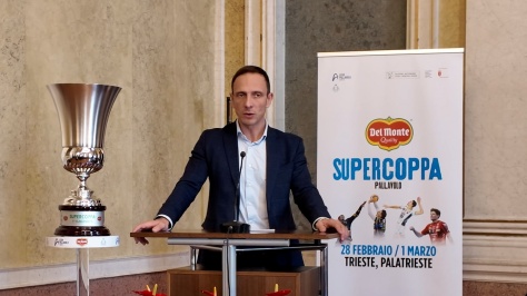Volley: Fedriga, Supercoppa italiana a Ts è vetrina internazionale Fvg