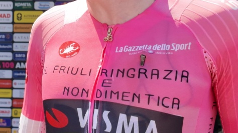 Giro Italia: Fedriga, Maglia Rosa veicola al mondo valori ricostruzione