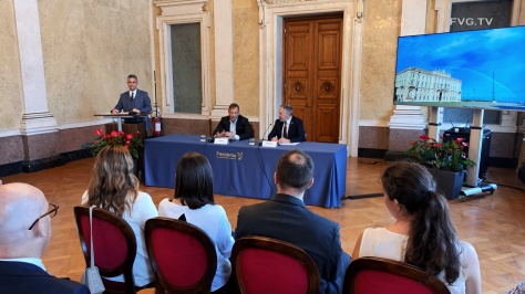 Relazioni internazionali: Fedriga, diplomazia motore di sviluppo