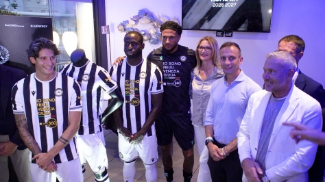 Udinese: Fedriga, marchio IoSonoFvg su maglia ha ritorno straordinario