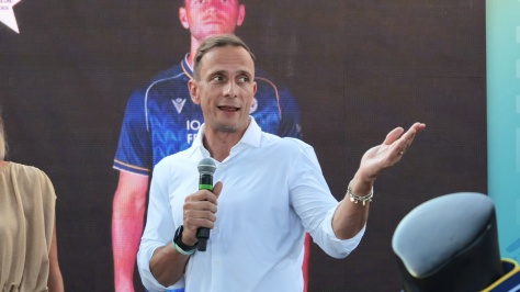 Sport: Fedriga, partnership Regione-Udinese ha ricadute enormi