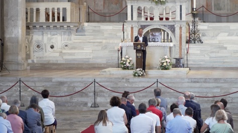 Eventi: Fedriga, Vangelo San Marco torna ad Aquileia ponte di dialogo