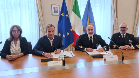 Mare: Fedriga, sinergia Regione-Guardia costiera rafforza sistema Paese 