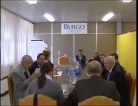 fotogramma del video Incontro con i vertici della Burgo Group 