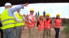 fotogramma del video Sopralluogo Regione ai cantieri terza corsia della A4