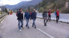 fotogramma del video Maltempo, pres.Zanin e vice Mazzolini e Russo a Comeglians, ...