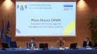 fotogramma del video Friulano. Zanin conclude conferenza: a scuola diventi ...