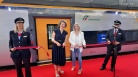 fotogramma del video Mobilità: Amirante, nuovo treno Rock innalza qualità ...