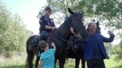 fotogramma del video Ambiente: Scoccimarro, ronde a cavallo per tutela e ...